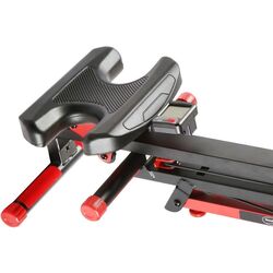 Aparat de vaslit 3in1 Body Coach ABN Rower 28620 (Red/Black) Thumb