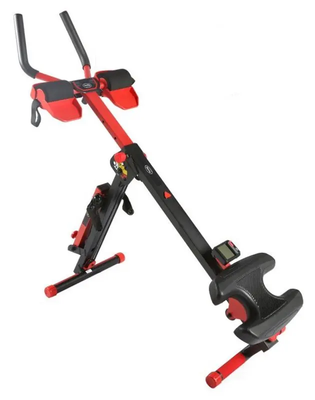 Aparat de vaslit 3in1 Body Coach ABN Rower 28620 (Red/Black)