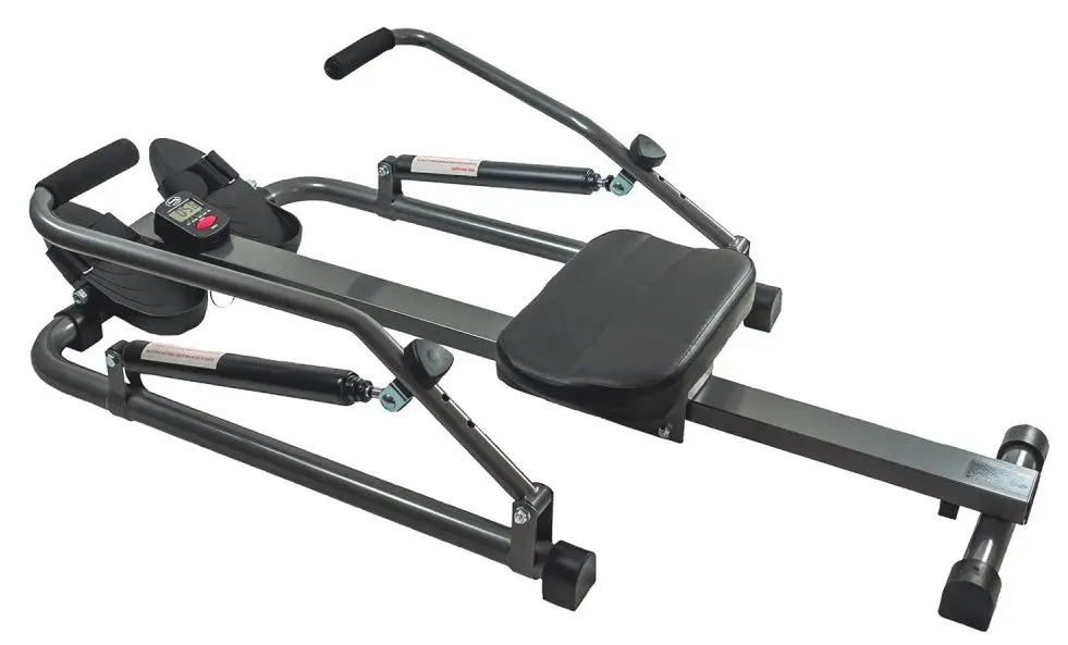 Aparat de vaslit Body Coach Compact Rower 28625 (Black)