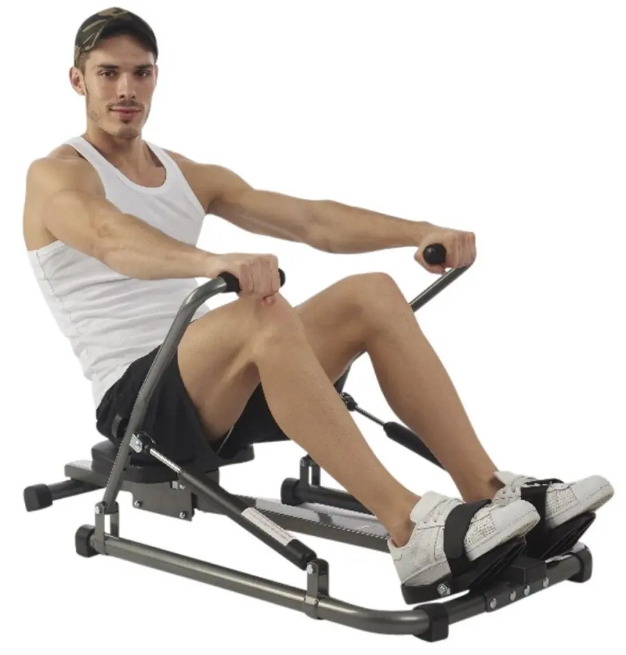 Aparat de vaslit Body Coach Compact Rower 28625 (Black)