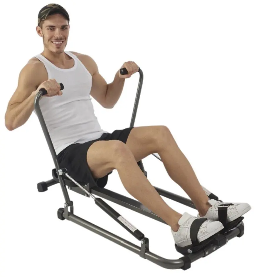 Aparat de vaslit Body Coach Compact Rower 28625 (Black)
