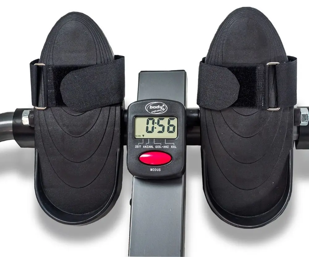 Aparat de vaslit Body Coach Compact Rower 28625 (Black)