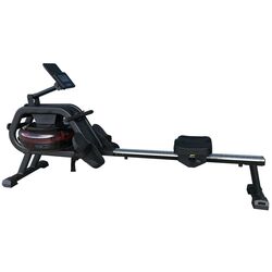 Aparat de vaslit cu apa Body Coach Gold Coast Rower 28676 (Black)