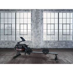 Aparat de vaslit cu apa Body Coach Gold Coast Rower 28676 (Black) Thumb