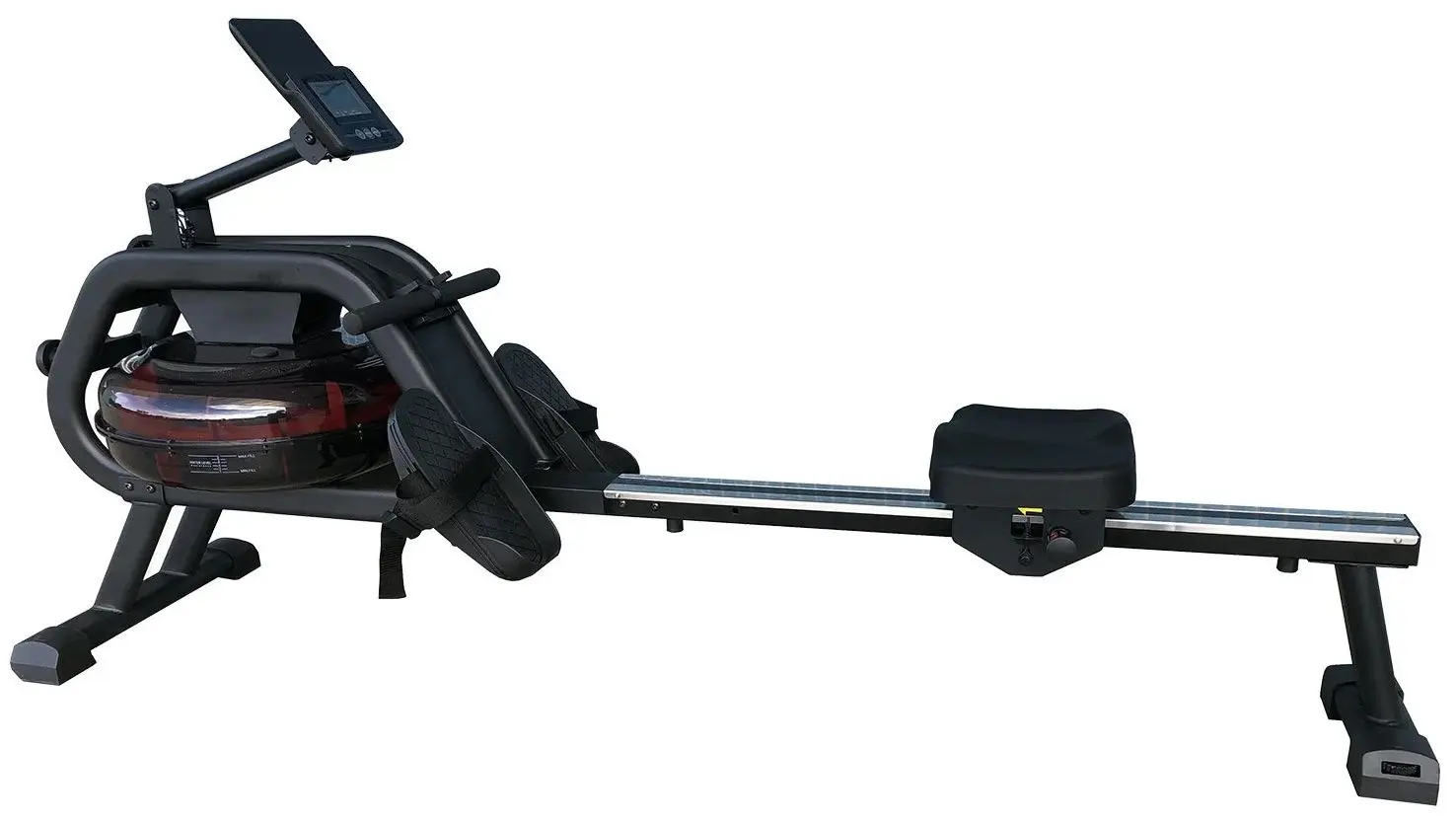 Aparat de vaslit cu apa Body Coach Gold Coast Rower 28676 (Black)