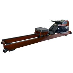 Aparat de vaslit Body Coach Wood Champion II Rower 28683 (Brown) Thumb