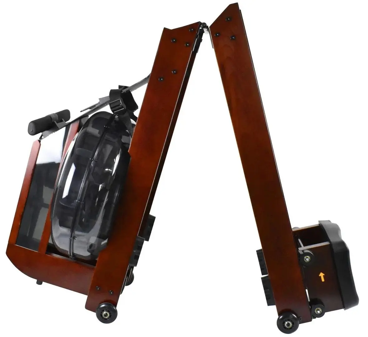 Aparat de vaslit Body Coach Wood Champion II Rower 28683 (Brown)