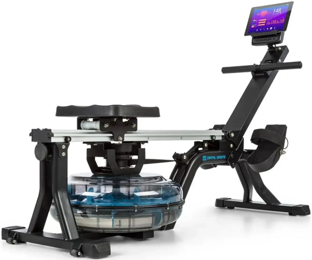 Aparat de vaslit Capital Sports Flow M1 (Black)