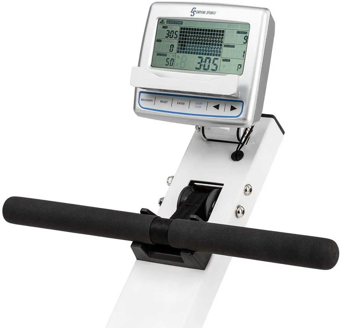 Aparat de vaslit Capital Sports Flow M1 (White) - 2