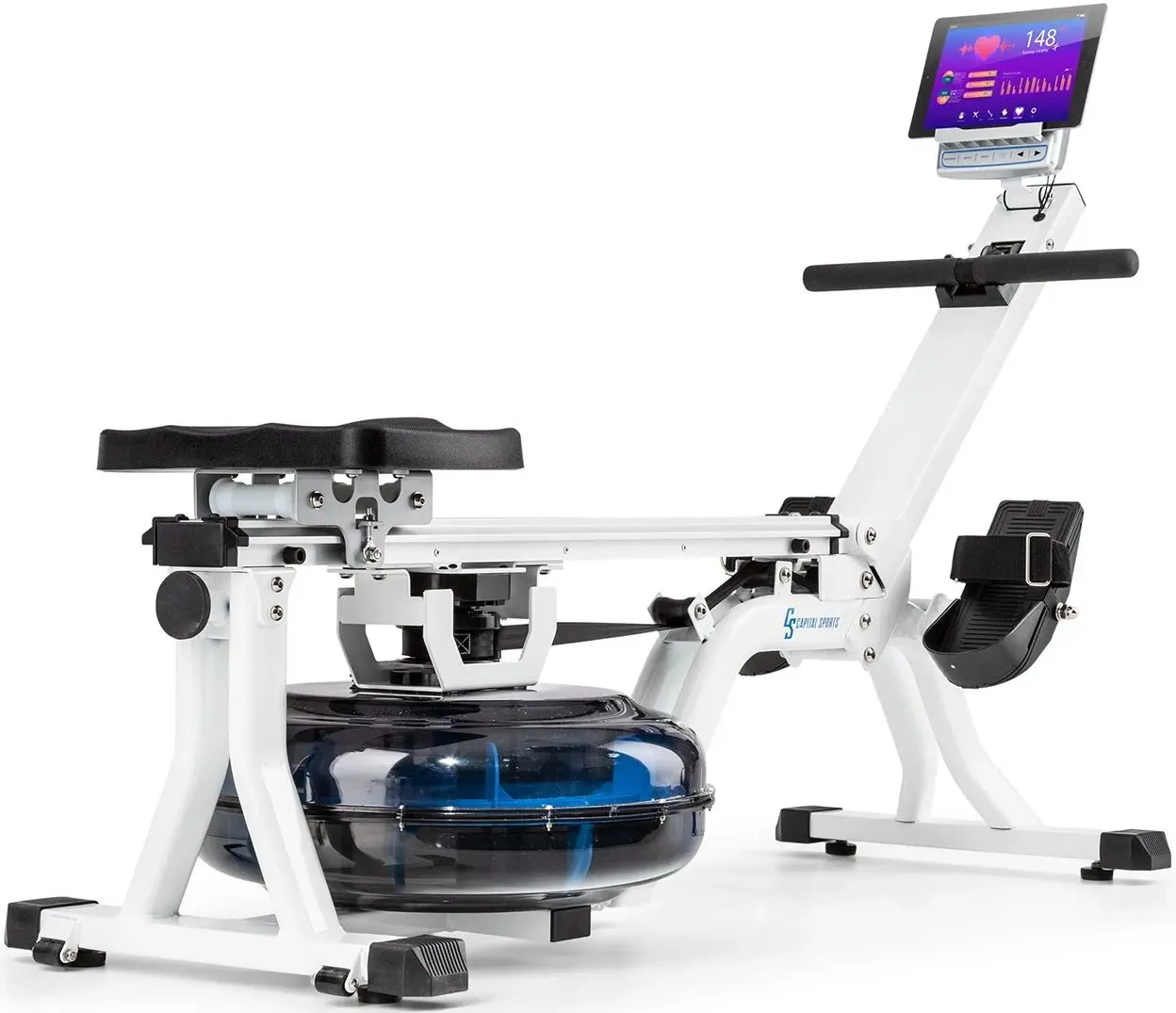 Aparat de vaslit Capital Sports Flow M1 (White)