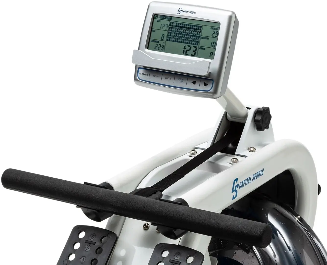 Aparat de vaslit Capital Sports Flow M2 (White) - 4