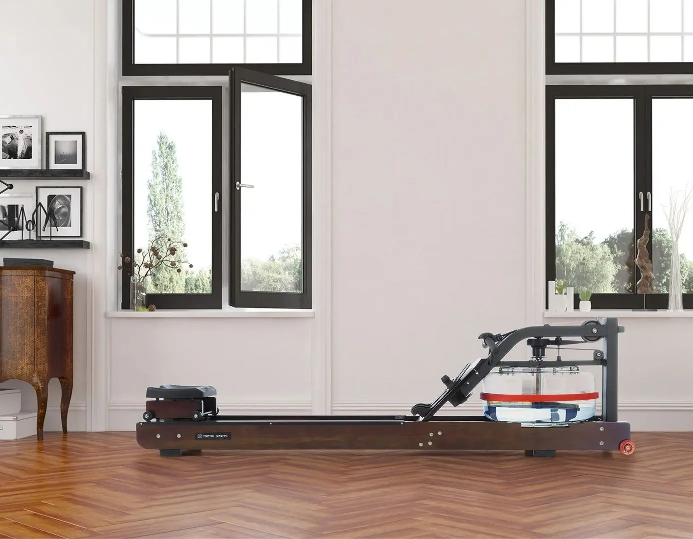 Aparat de vaslit Capital Sports Stoksman 2.0 (Dark Beech) - 3