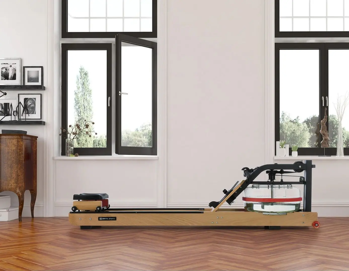 Aparat de vaslit Capital Sports Stoksman 2.0 (Light Beech) - 3