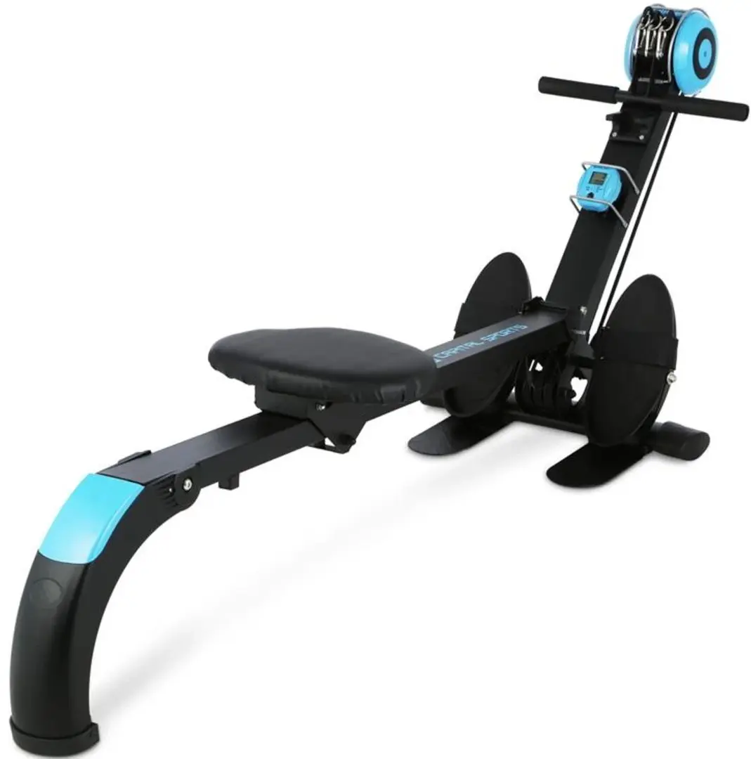 Aparat de vaslit Capital Sports Stringmaster 10030537 (Black/Blue) - 3