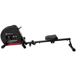 Гребной тренажер Christopeit Sport Cambrige II (Black) Thumb
