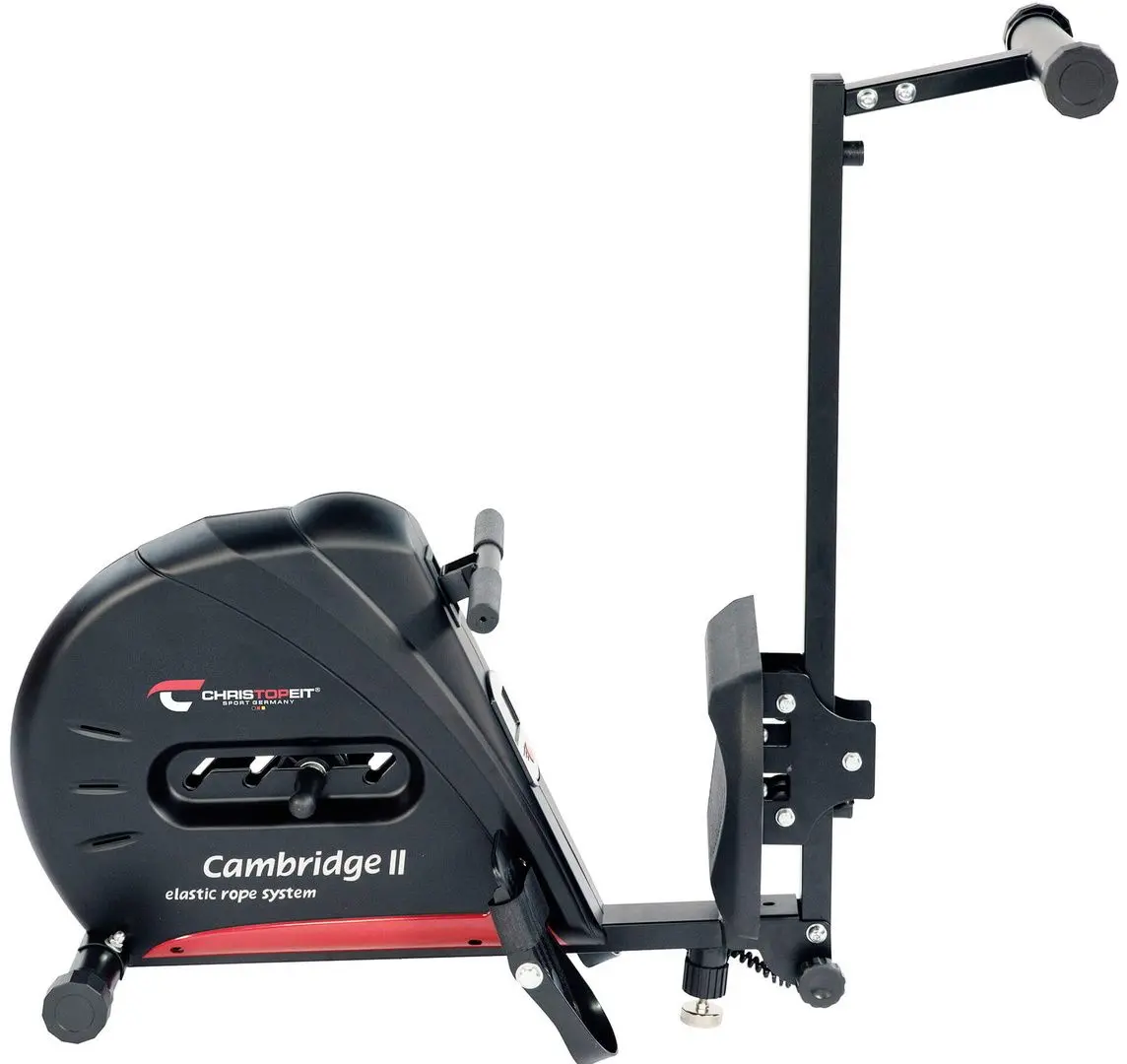 Гребной тренажер Christopeit Sport Cambrige II (Black)