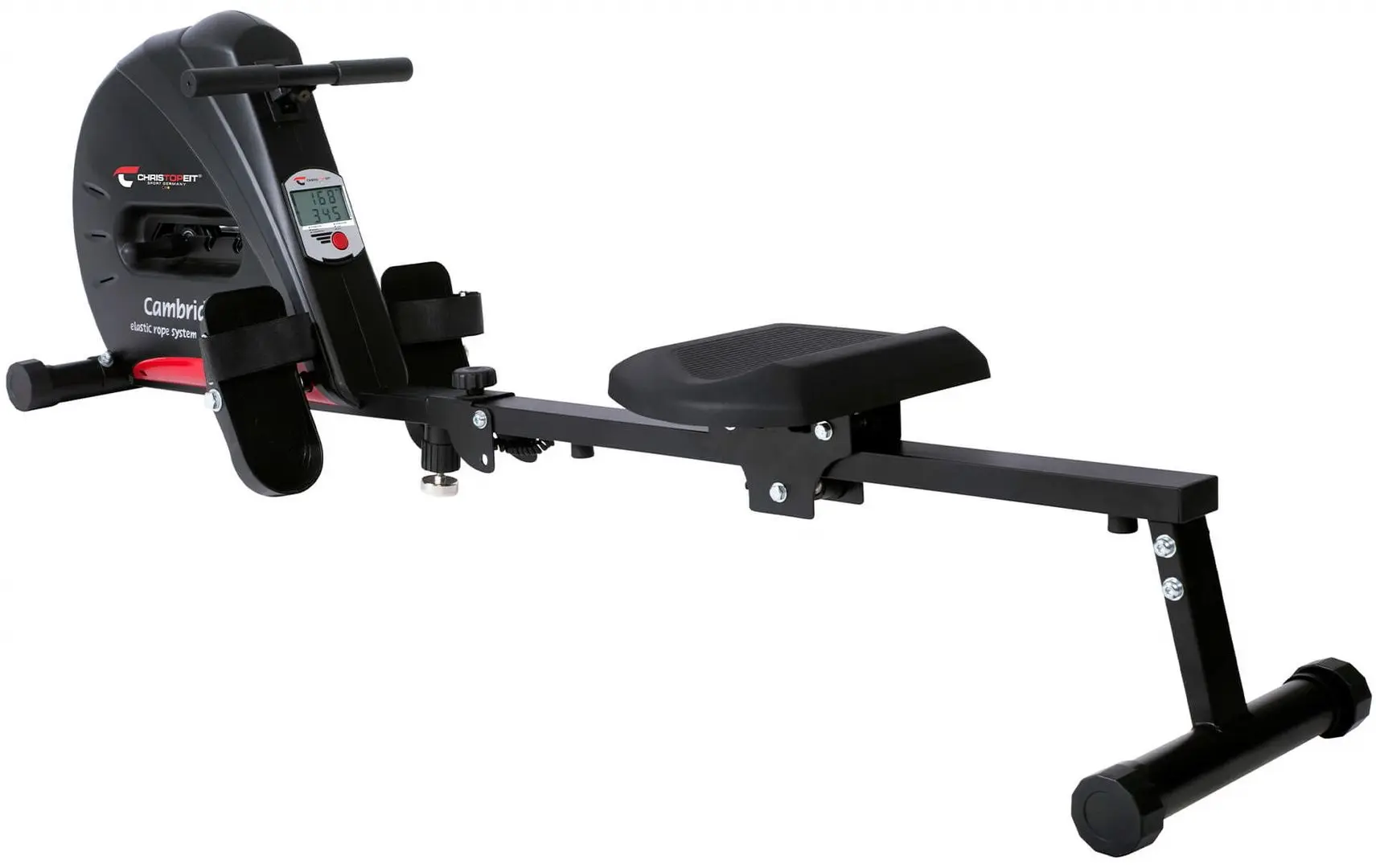 Гребной тренажер Christopeit Sport Cambrige II (Black)