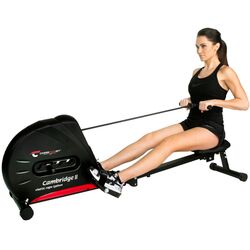 Гребной тренажер Christopeit Sport Cambrige II (Black) Thumb