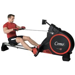 Гребной тренажер Christopeit Sport Como (Black) Thumb