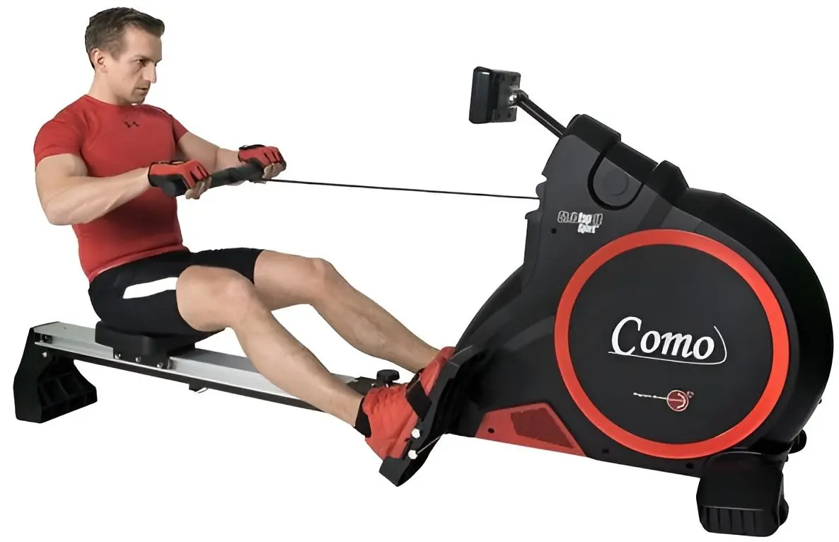 Гребной тренажер Christopeit Sport Como (Black)