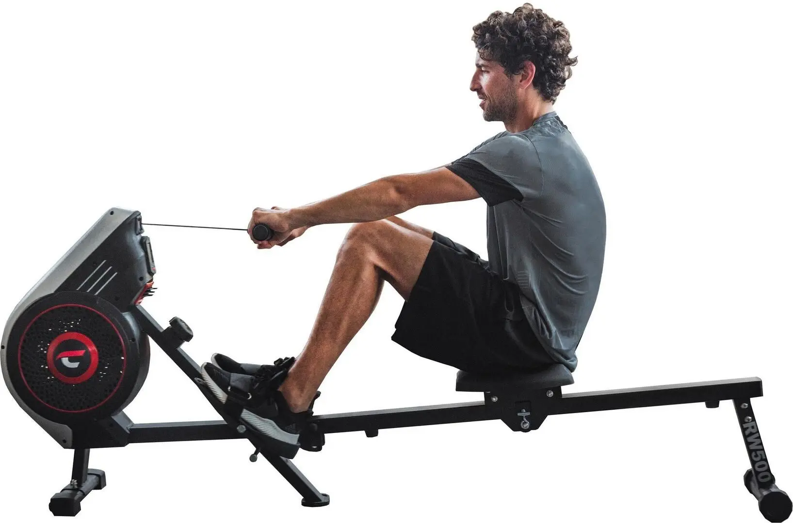 Aparat de vaslit Christopeit Sport RW500 (Grey/Black)