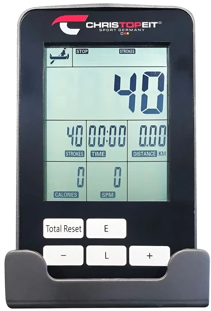 Aparat de vaslit Christopeit Sport WP 1000 (Black)