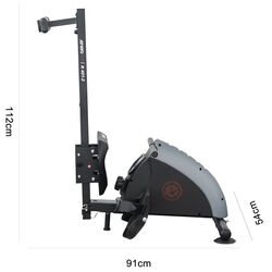 Aparat de vaslit Enero Fit R401-2 (Black/Grey) Thumb