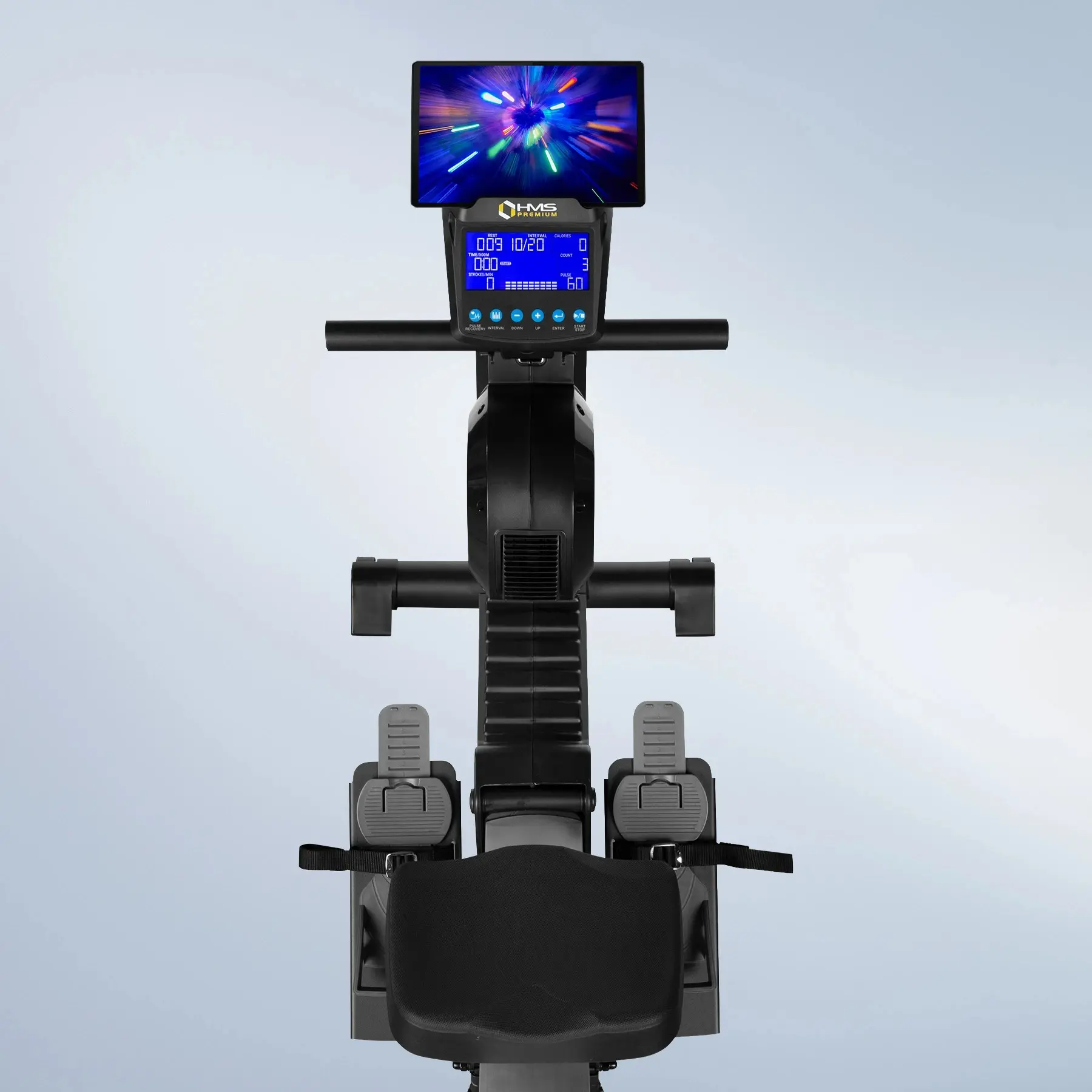 Гребной тренажер HMS Premium ZM1856 (Black/Grey) - 5