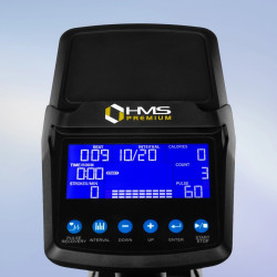 Гребной тренажер HMS Premium ZM1856 (Black/Grey) Thumb