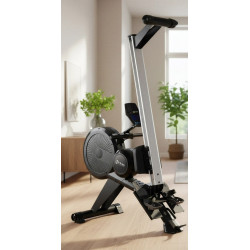 Гребной тренажер HMS Premium ZM1856 (Black/Grey) Thumb