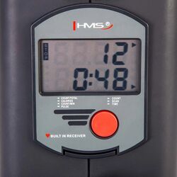 Гребной тренажер HMS ZM1502 (Black/Red) Thumb