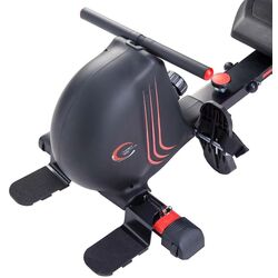 Гребной тренажер HMS ZM1502 (Black/Red) Thumb