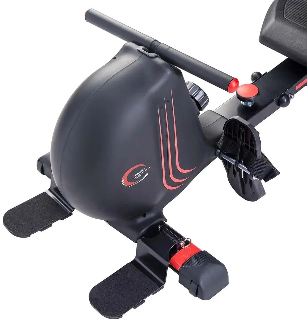 Гребной тренажер HMS ZM1502 (Black/Red)