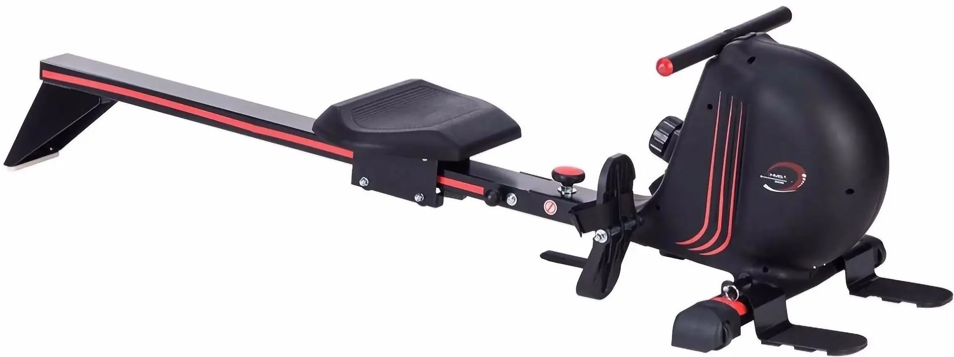 Гребной тренажер HMS ZM1502 (Black/Red)