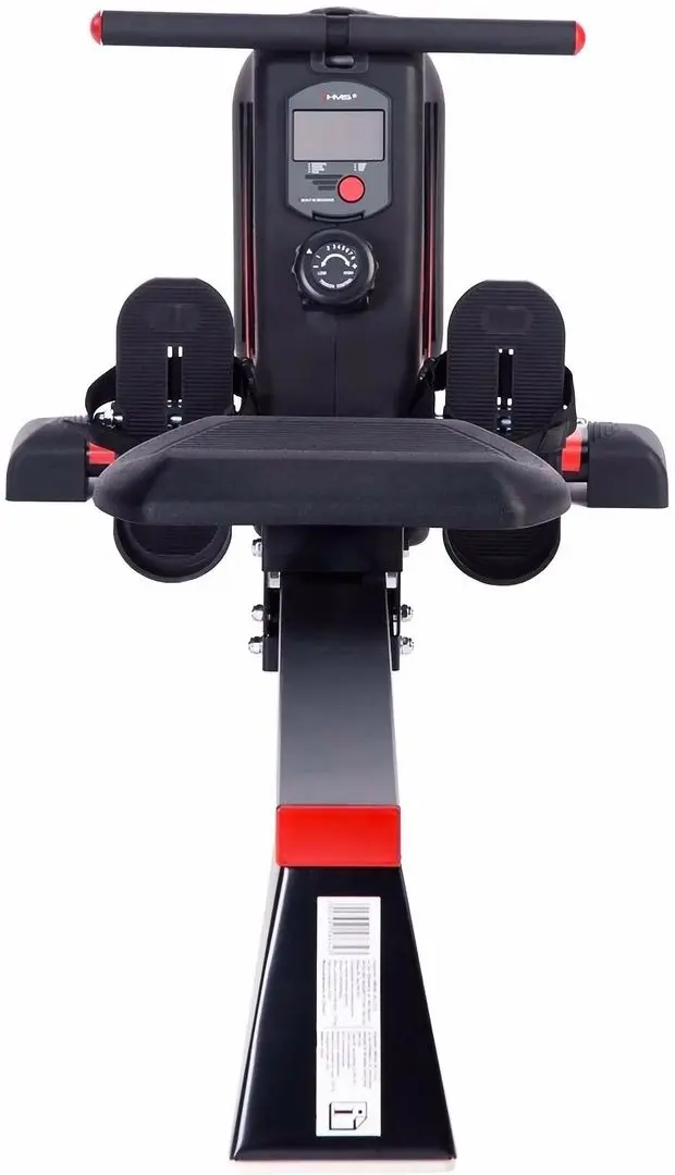 Гребной тренажер HMS ZM1502 (Black/Red)