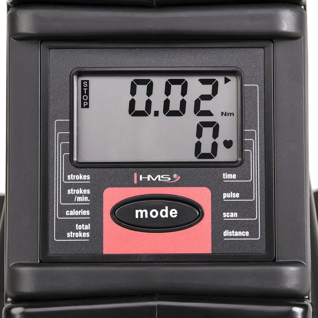 Гребной тренажер Hms ZM1901 (Black)