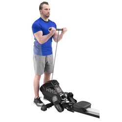 Гребной тренажер Hms ZM1901 (Black) Thumb