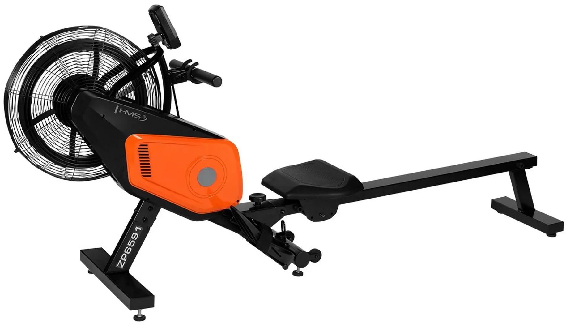 Гребной тренажер HMS ZP6591 (Black/Orange)