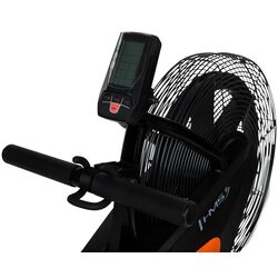 Гребной тренажер HMS ZP6591 (Black/Orange) Thumb