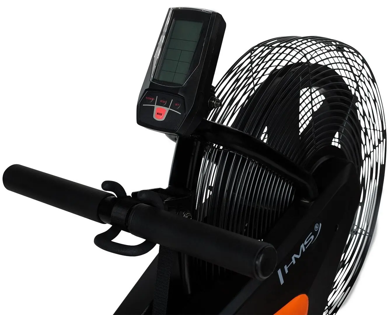 Гребной тренажер HMS ZP6591 (Black/Orange)