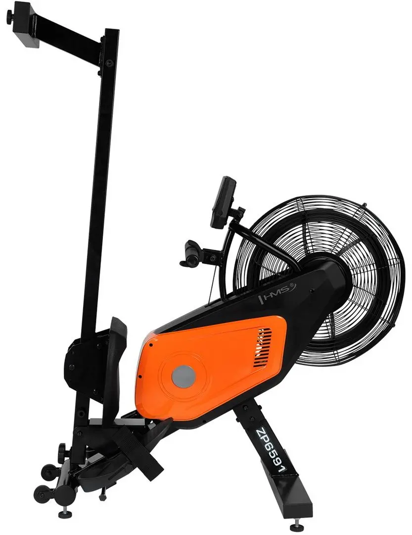 Гребной тренажер HMS ZP6591 (Black/Orange)
