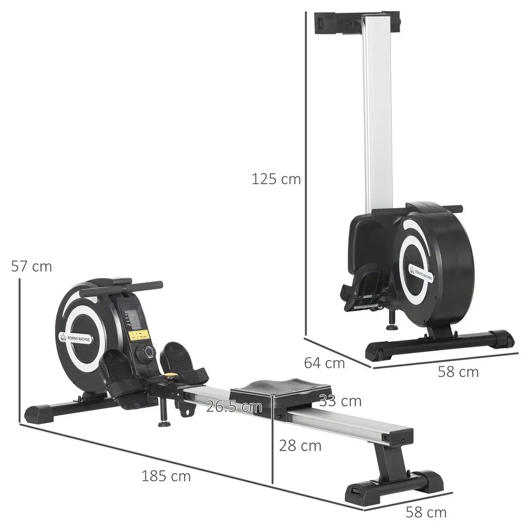 Aparat de vaslit Homcom A90-243 (Silver/Black)