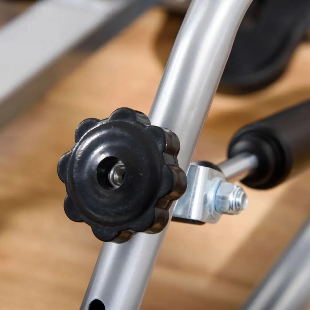 Гребной тренажер Homcom A90-276 (Grey/Black) - 5