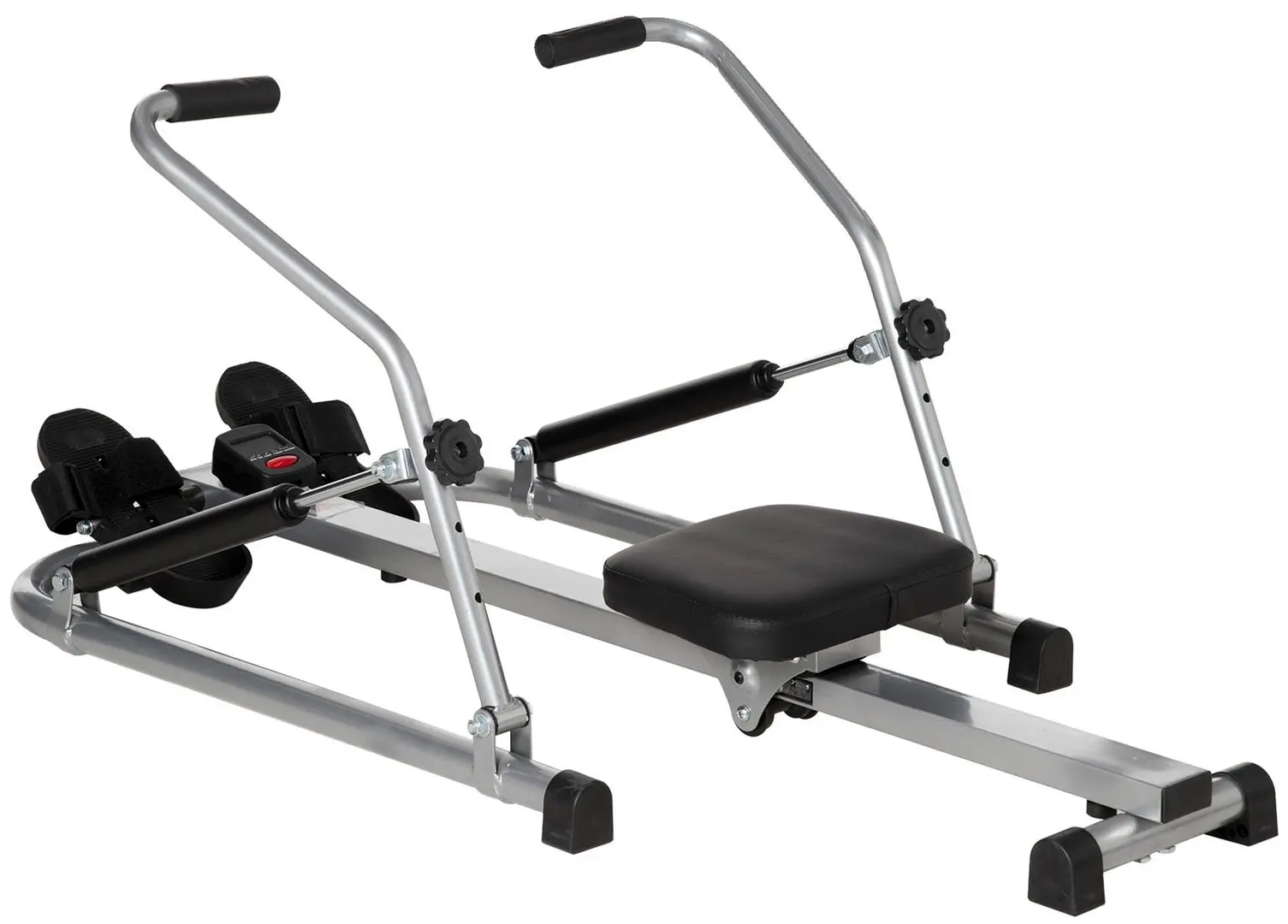 Гребной тренажер Homcom A90-276 (Grey/Black)