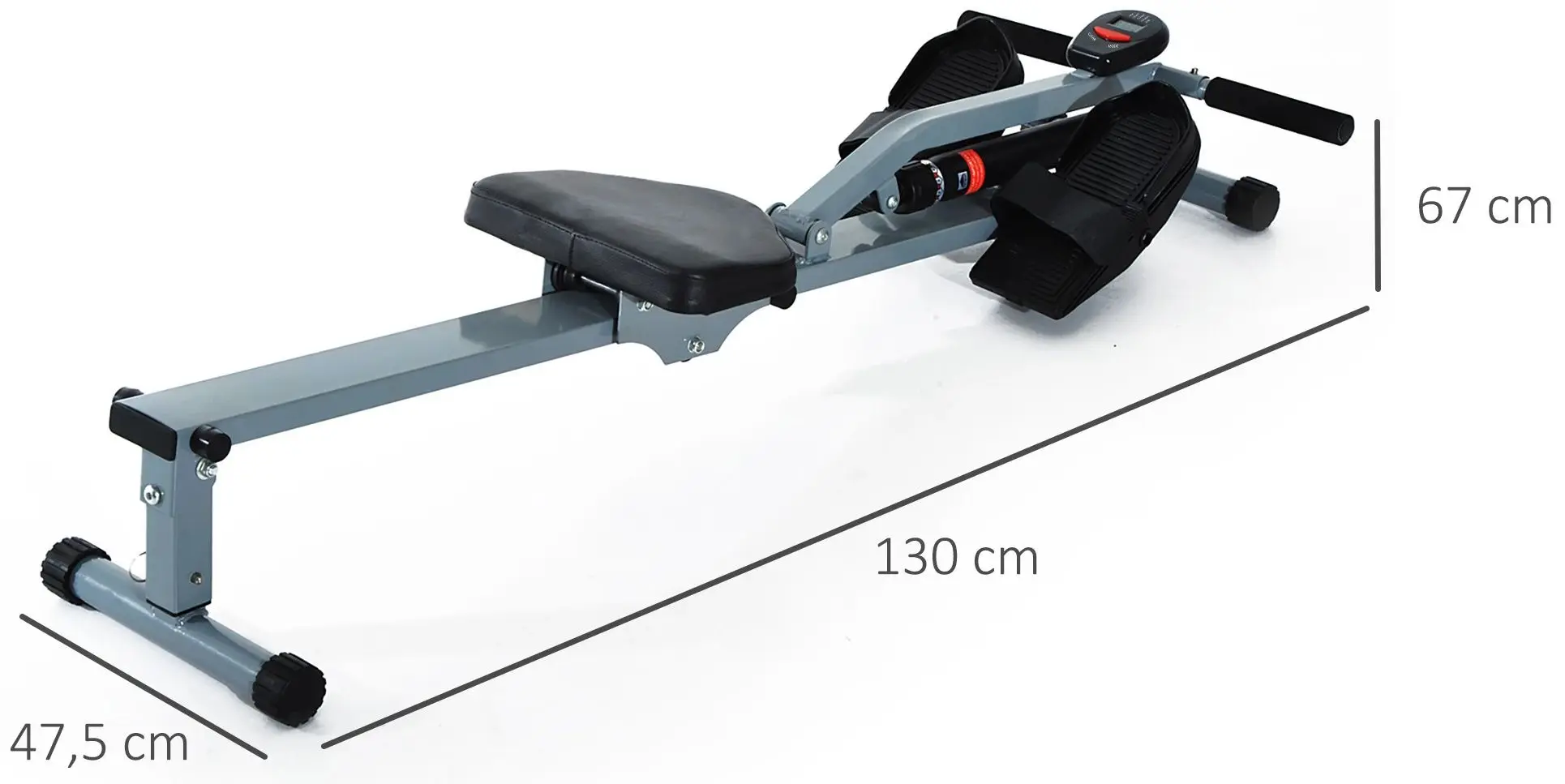 Aparat de vaslit Homcom A91-048 (Grey/Black)