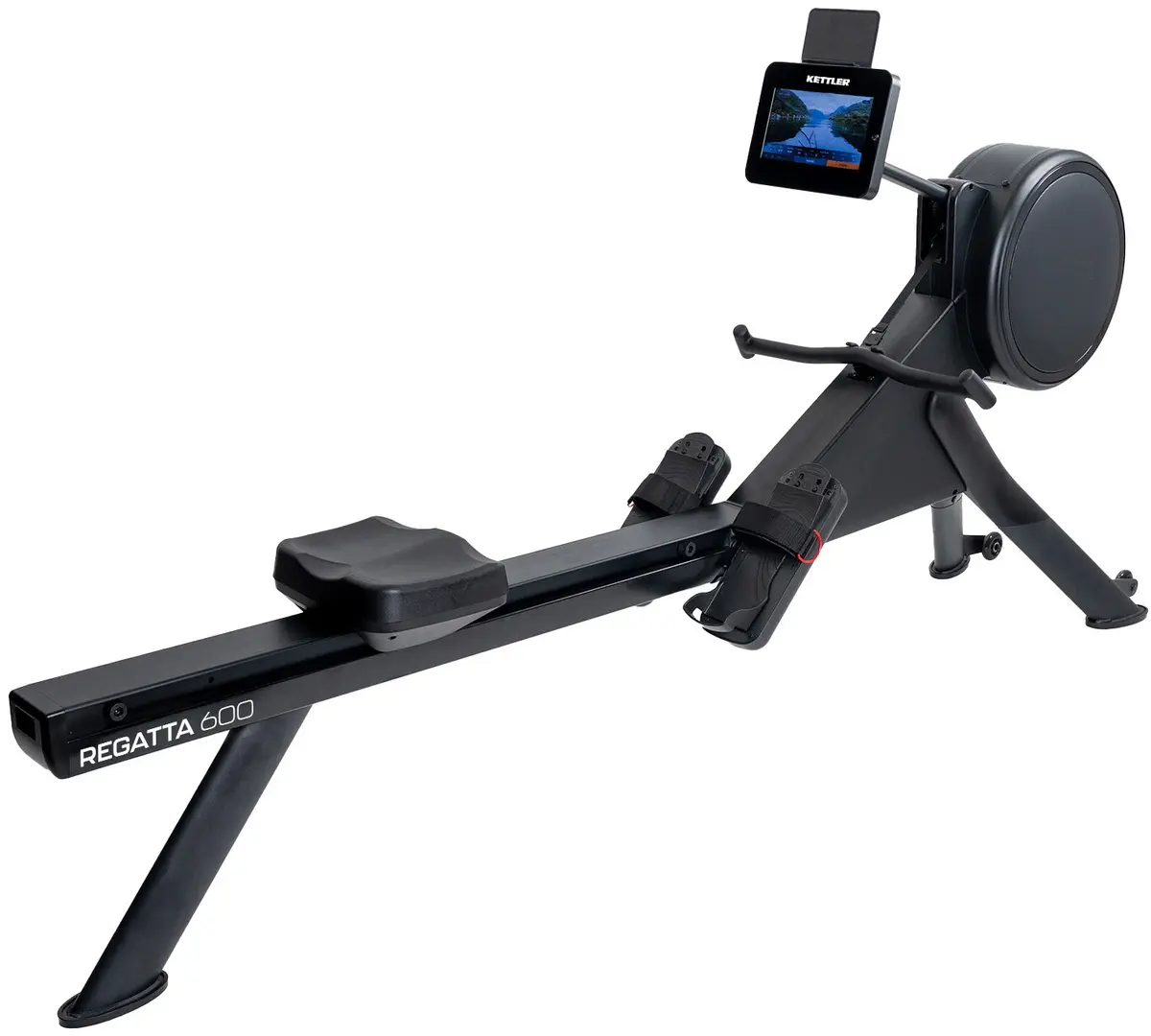 Гребной тренажер Kettler Regatta 600 (Black)