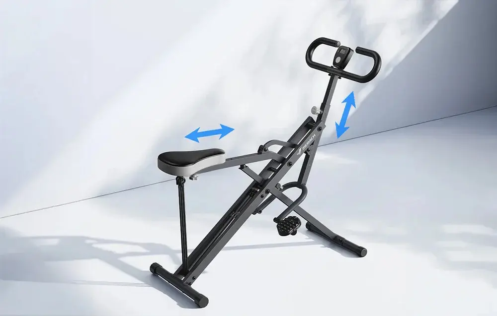 Aparat de vaslit Merach MR-R07BH1 (Black) - 7