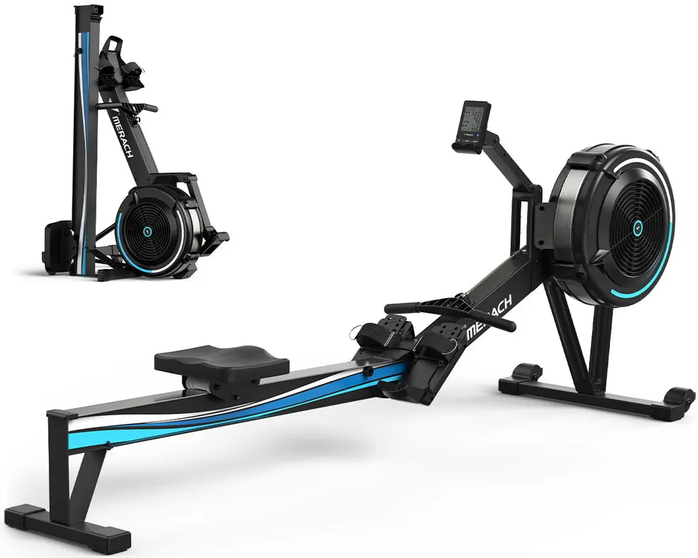 Гребной тренажер Merach NovaRow R50 (Black)