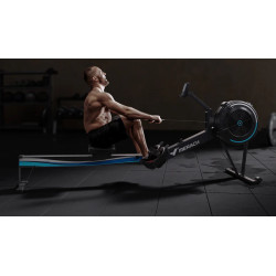 Гребной тренажер Merach NovaRow R50 (Black) Thumb