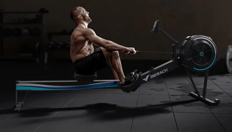 Гребной тренажер Merach NovaRow R50 (Black)